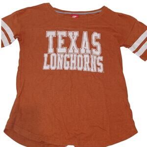 Nike Texas Longhorns Womens T-shirt Size Mediun Orange
